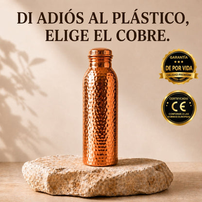 Botella de Cobre Niravir