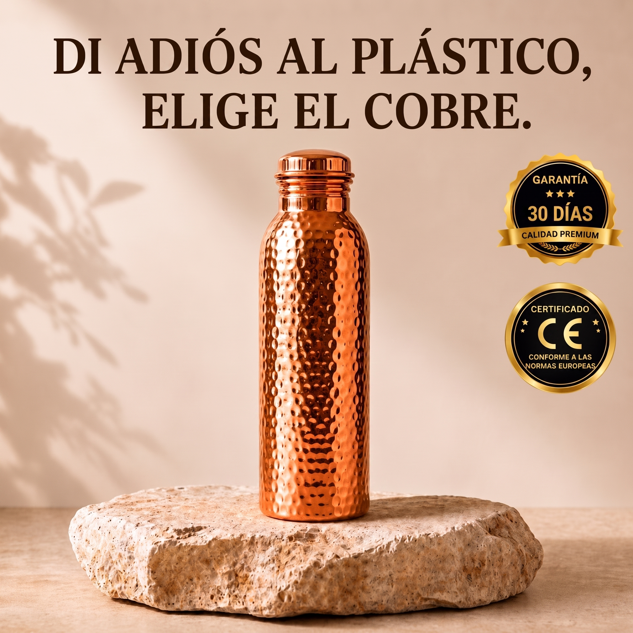 Botella de Cobre Niravir